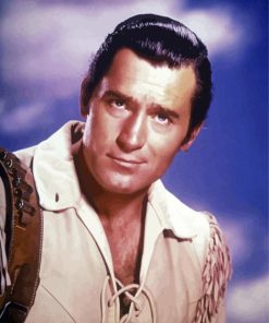 Clint Walker Actor Diamond Painting