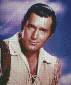 Clint Walker Actor Diamond Painting