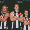 Collingwood Football Club Players Diamond Painting