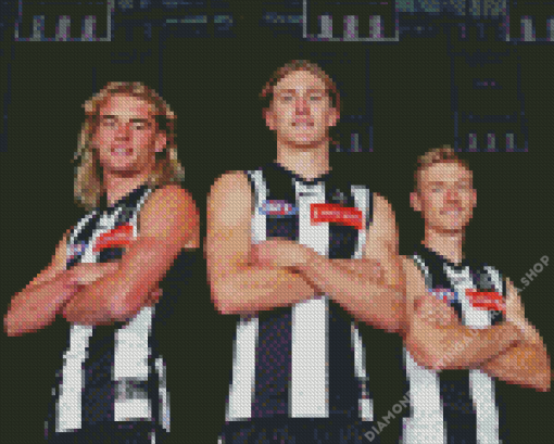 Collingwood Football Club Players Diamond Painting