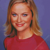 Comedian Amy Poehler Diamond Painting