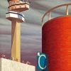 Control Tower By Jeffrey Smart Diamond Painting