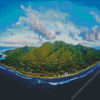 Cook Islands Diamond Painting