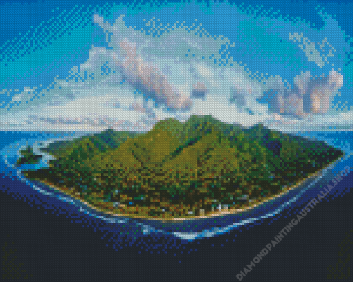 Cook Islands Diamond Painting