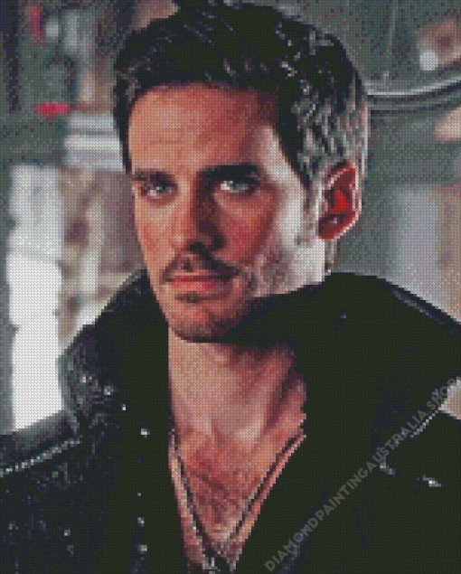 Cool Killian Jones Diamond Painting