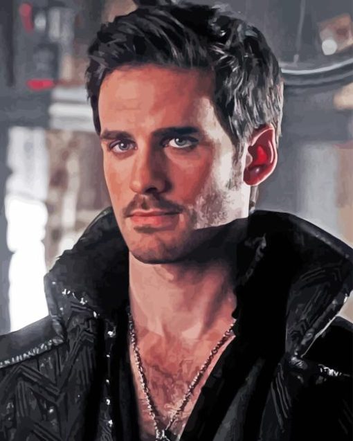 Cool Killian Jones Diamond Painting