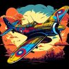 Cool Warbird Diamond Painting