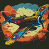 Cool Warbird Diamond Painting