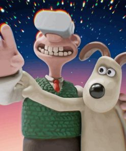 Cool Gromit Diamond Painting