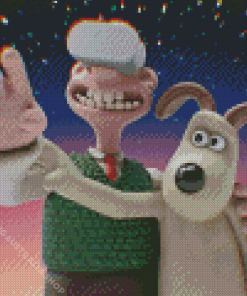 Cool Gromit Diamond Painting