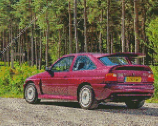 Cosworth Diamond Painting