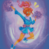 Cute Girl Cheerleading Diamond Painting