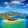 Dalaman Strand Oludeniz Diamond Painting