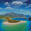 Dalaman Strand Oludeniz Diamond Painting