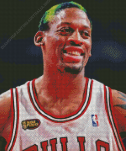 Dennis Rodman Diamond Painting