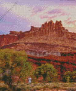 Desert Southwestern Diamond Painting