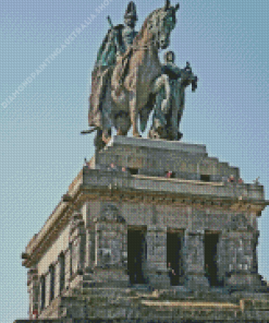 Deutsches Eck Diamond Painting