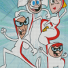 Dexters Laboratory Characters Diamond Painting