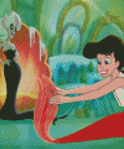 Disney Melody Mermaid Diamond Painting