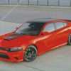 Dodge Charger Daytona 392 Diamond Painting