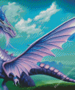 Dragon Fairy Diamond Painting