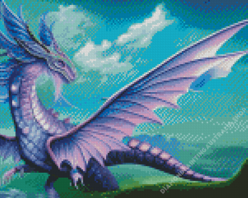 Dragon Fairy Diamond Painting