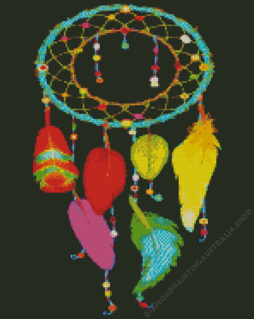 Dream Catcher Diamond Painting