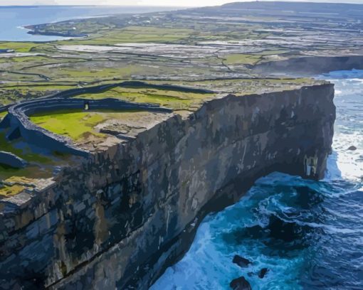 Dun Aengus Inishmore Diamond Painting