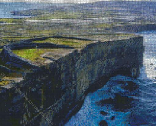 Dun Aengus Inishmore Diamond Painting