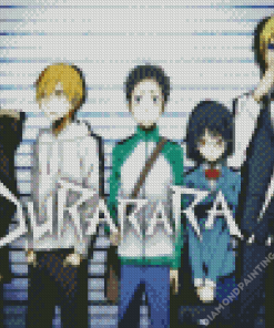 Durarara Diamond Painting