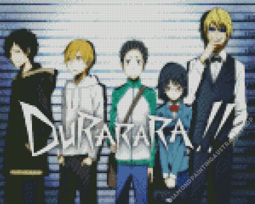 Durarara Diamond Painting