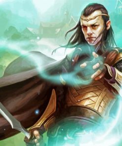 Elrond Lord of The Rings Character Diamond Painting