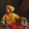 Emir Of Lebanon by Jozsef Borsos Diamond Painting