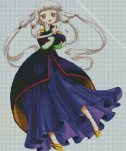 Empress Tianzi Code Geass Diamond Painting