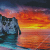 Etretat France Diamond Painting