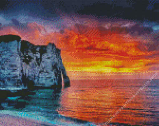 Etretat France Diamond Painting