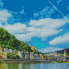 Europe Rhine River Diamond Painting