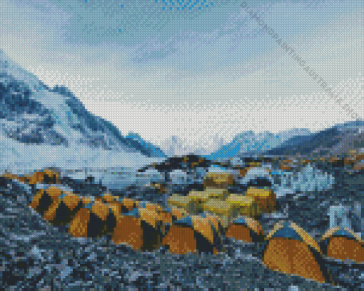 Everest Base Camp Diamond Painting