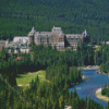 Fairmont Banff Springs Diamond Painting