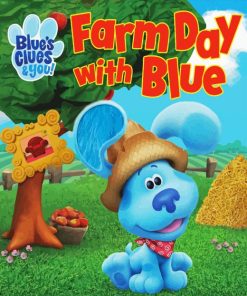 Farm Day With Blues Clues Diamond Painting