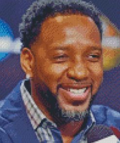 Former Basketballer Tracy Mcgrady Diamond Painting