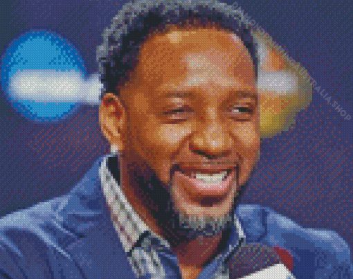 Former Basketballer Tracy Mcgrady Diamond Painting