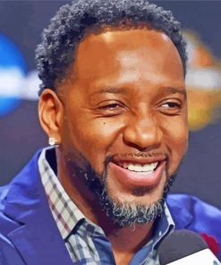 Former Basketballer Tracy Mcgrady Diamond Painting