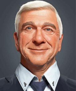 Frank Drebin Diamond Painting