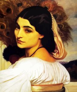 Frederic Leighton Pavonia Diamond Painting