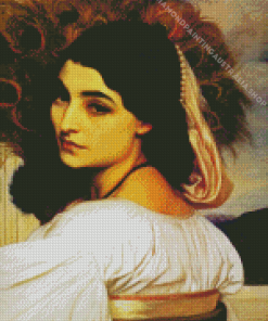 Frederic Leighton Pavonia Diamond Painting