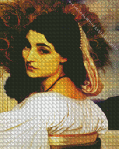 Frederic Leighton Pavonia Diamond Painting