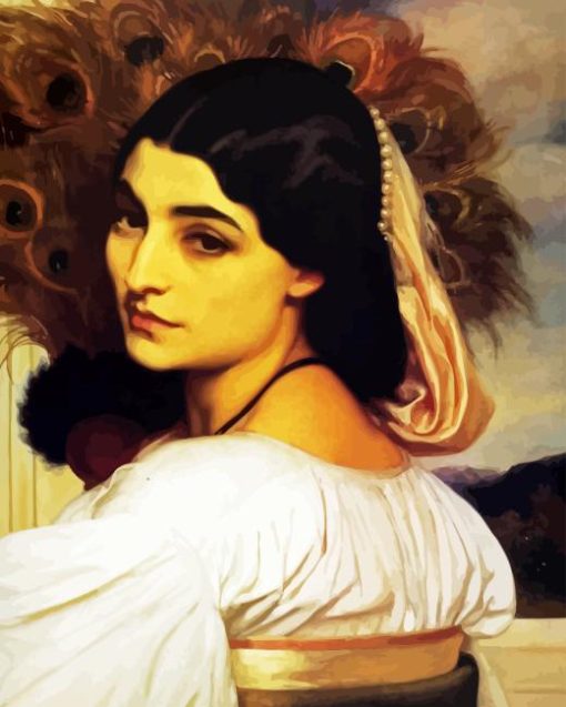 Frederic Leighton Pavonia Diamond Painting