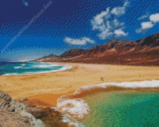 Fuerteventura Diamond Painting