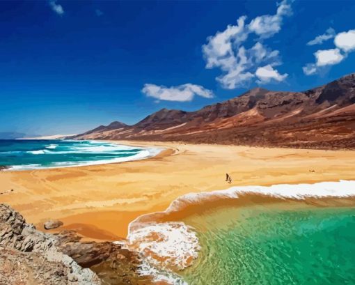 Fuerteventura Diamond Painting